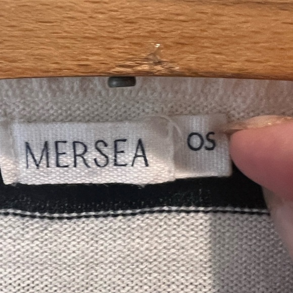 Mersea navy and white striped sweater - Picture 3 of 3